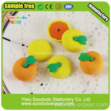 6.7*1.1*1.1cm 3D Golf Shaped Eraser